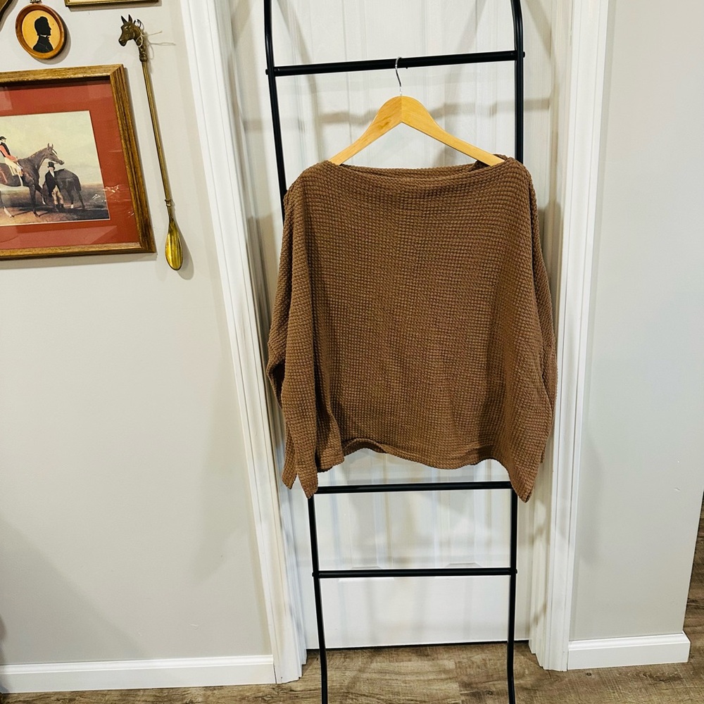 Flawless Brown Sweater